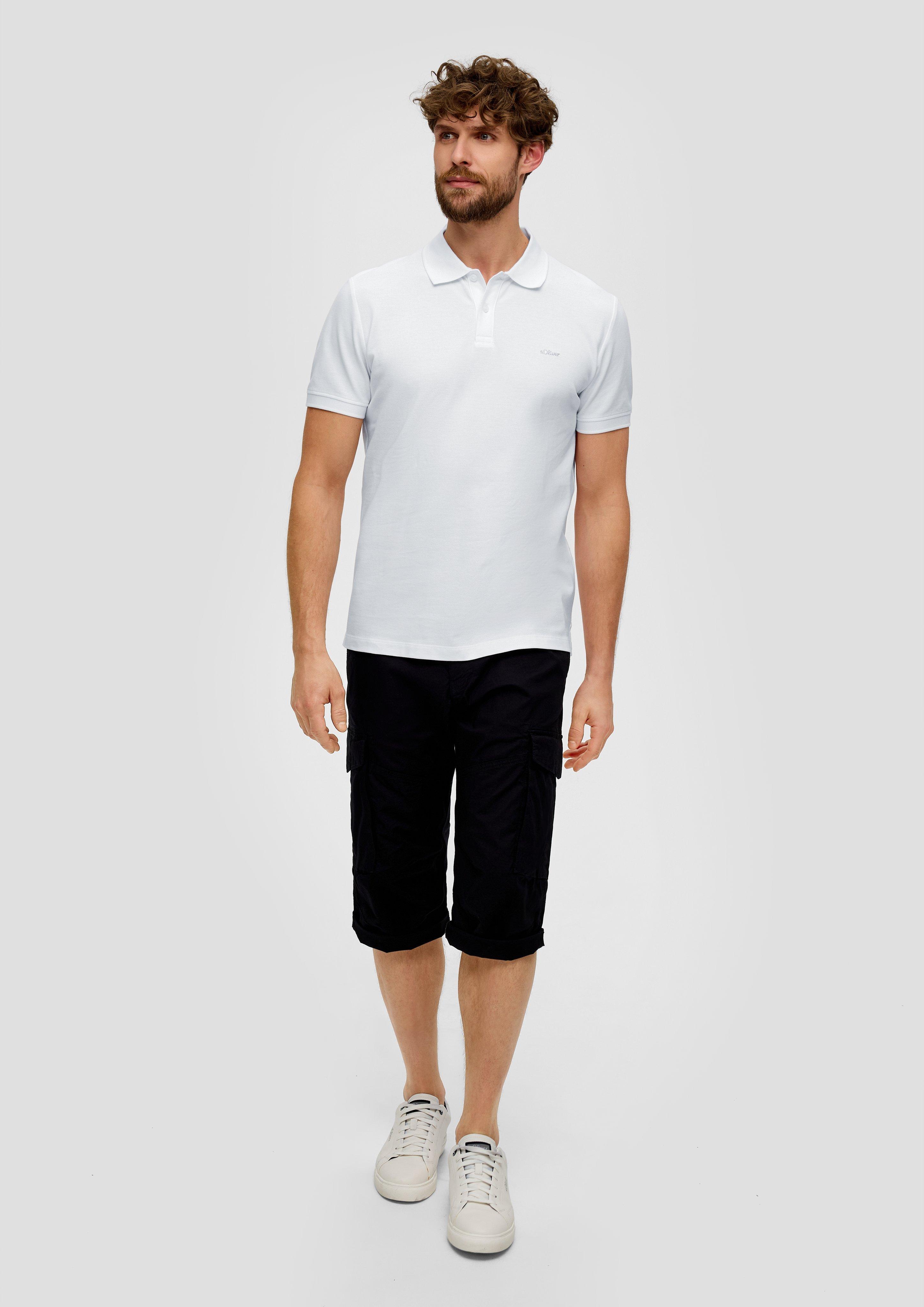 Poloshirt aus reiner Baumwolle  2143941-01D2