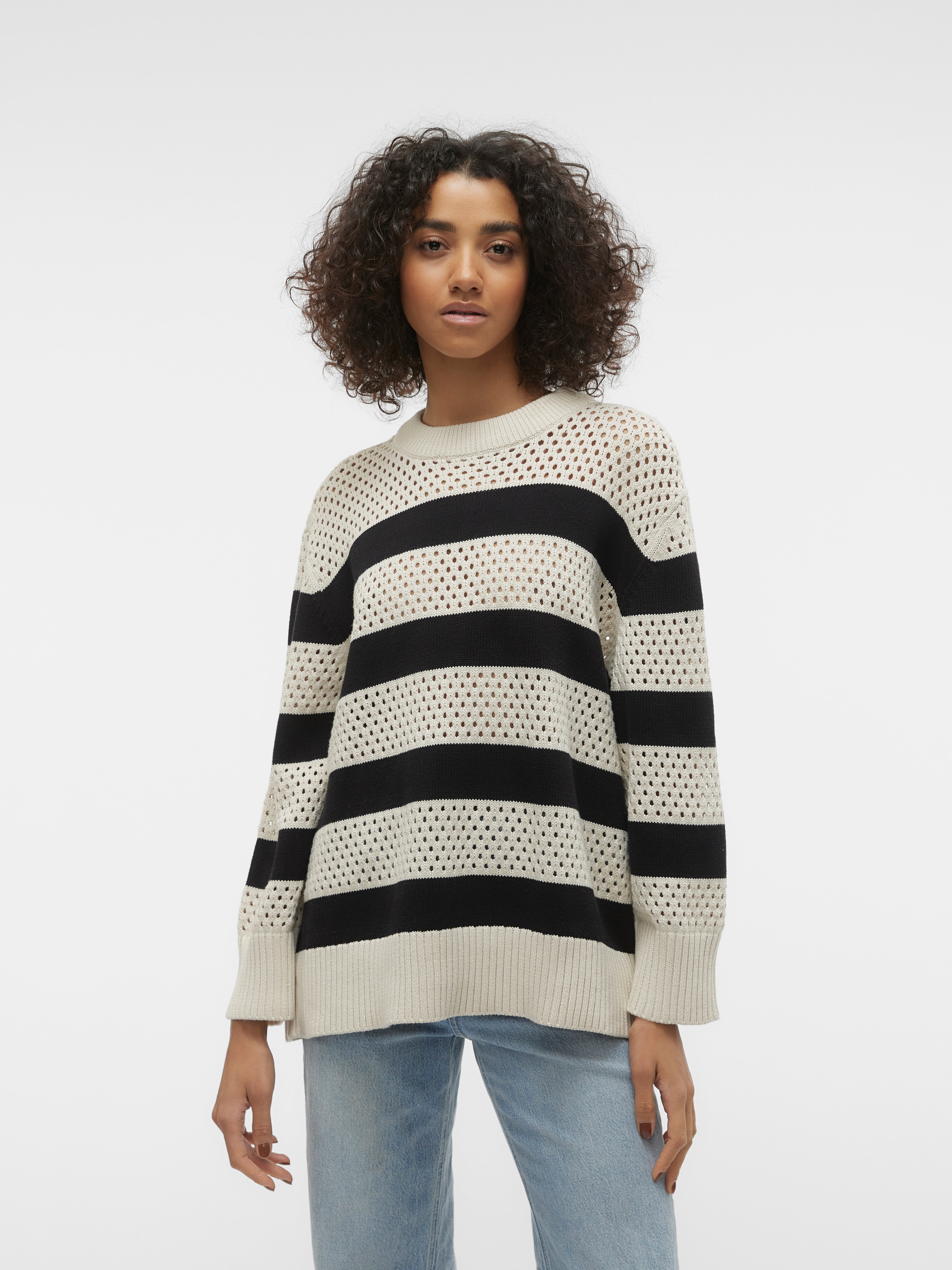 VMELOUISNEWSTRIPE Pullover