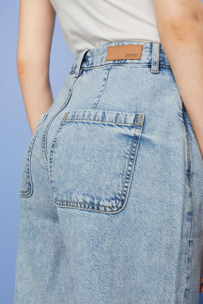 Jeans-Bermudashorts