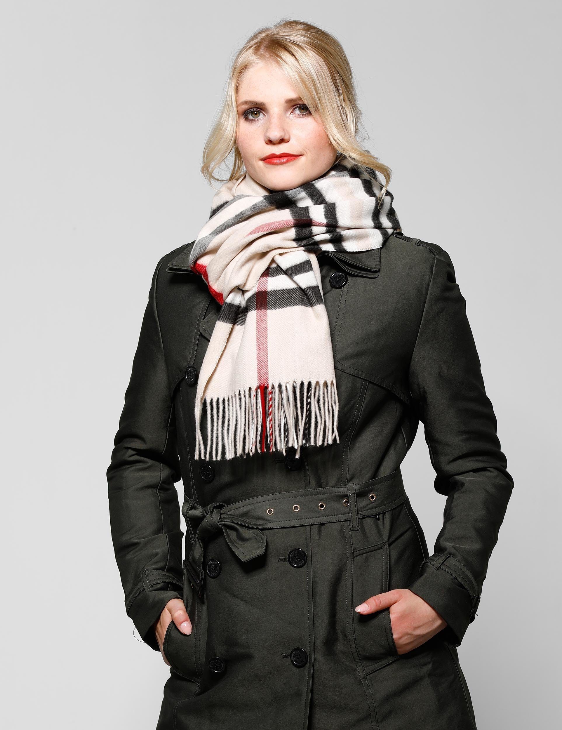 Fraas Modeschal Cashmink® Schal, (1-St), Co2 neutral