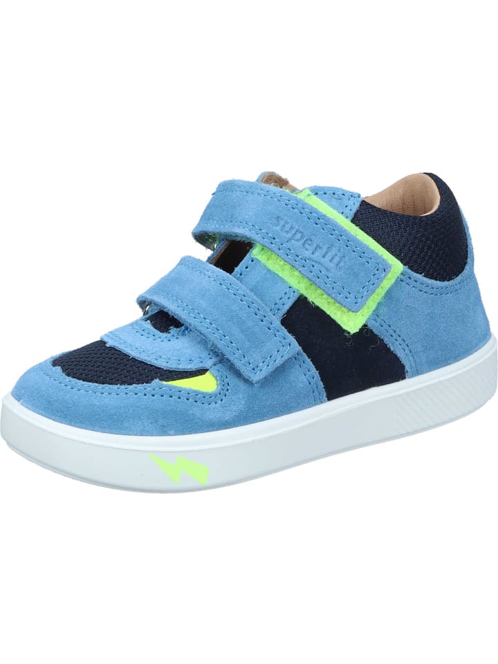superfit Klettverschluss-Schuhe in Hellblau günstig kaufen 24