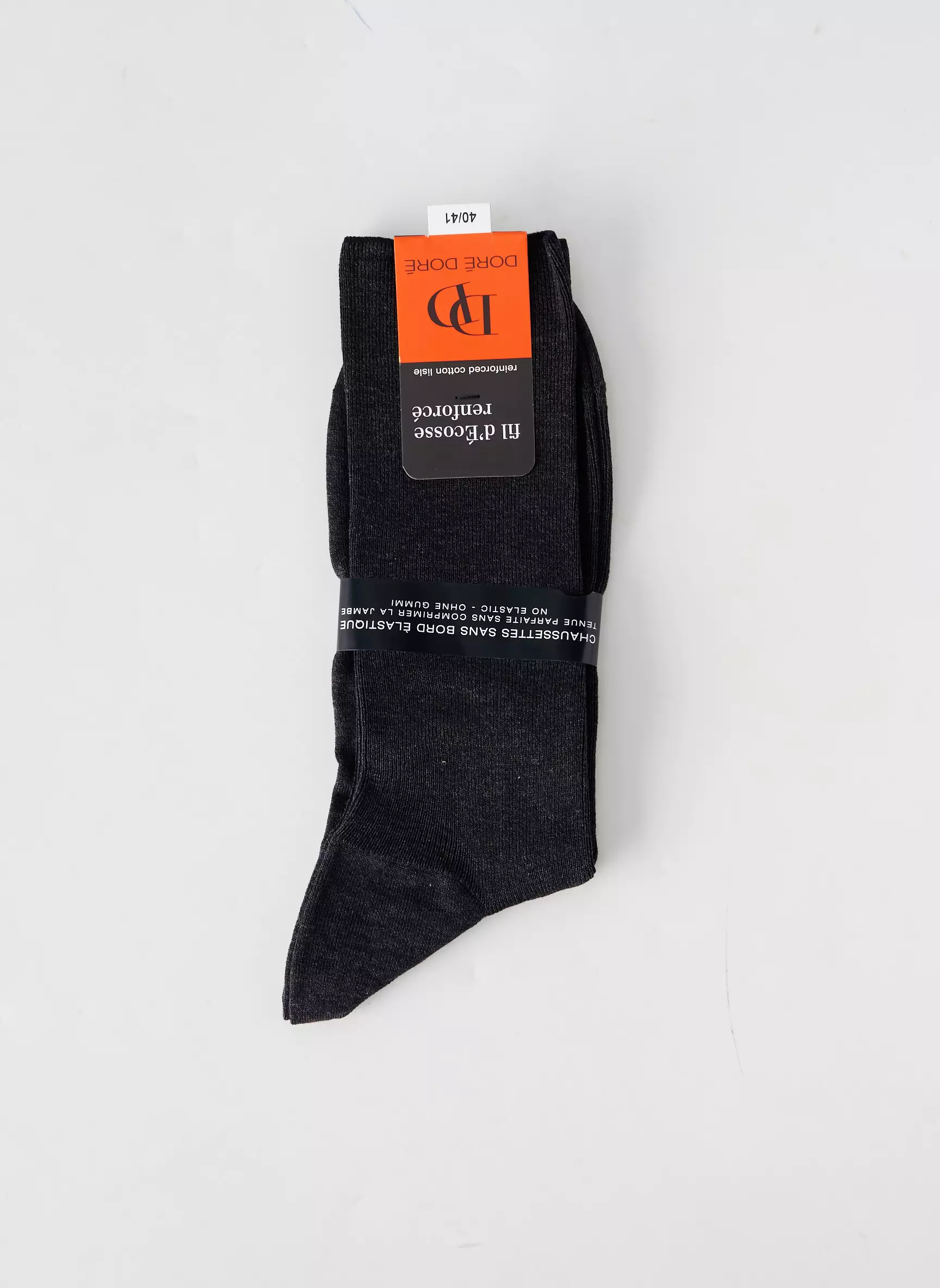 Dore Dore Chaussette Homme couleur gris