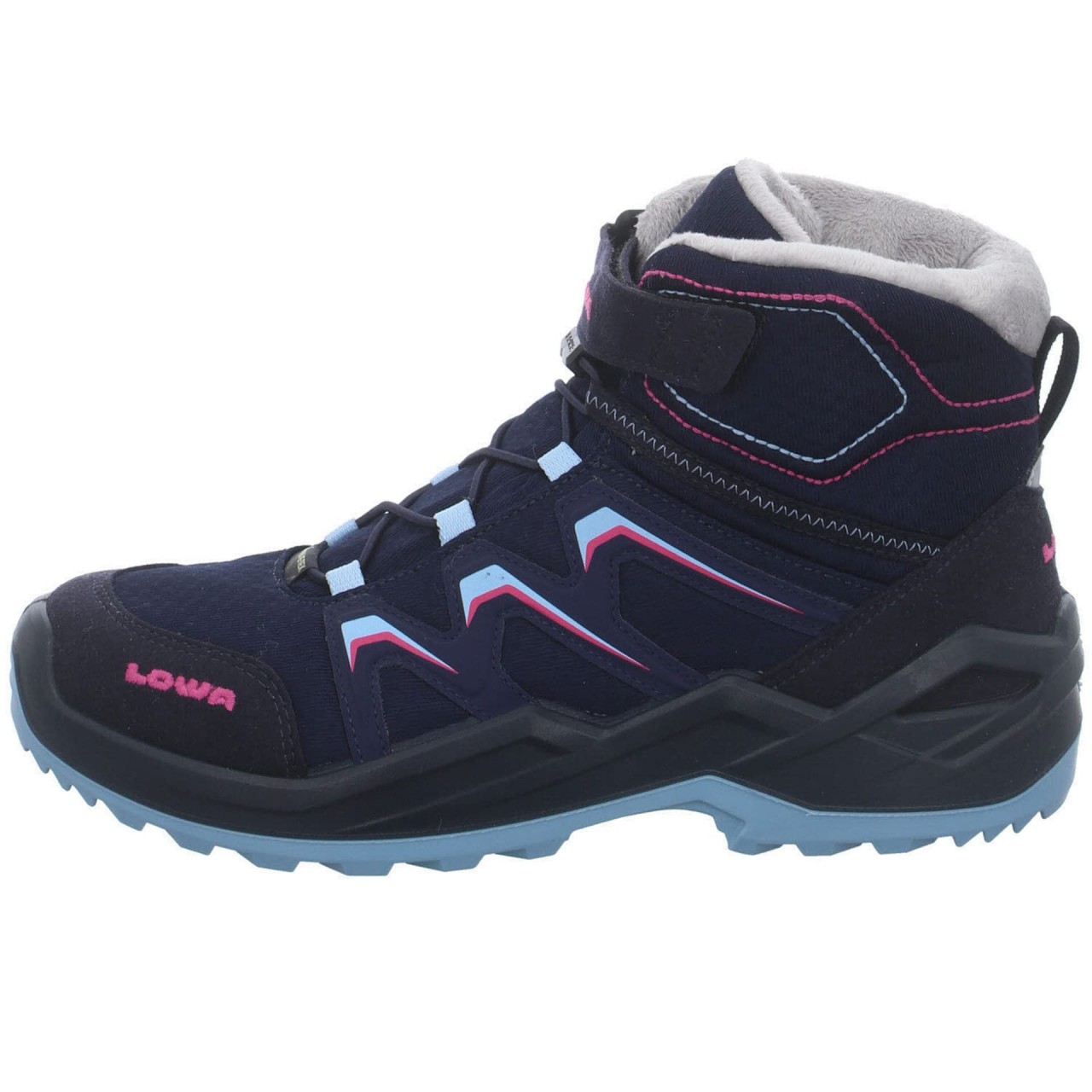 LOWA Stiefel Mädchen blau
