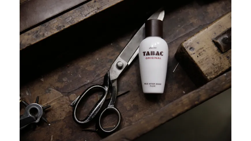 TABAC ORIGINAL Mild Aftershave Fluid 100 ml