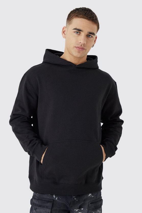 Oversize Batik Hoodie mit Print
