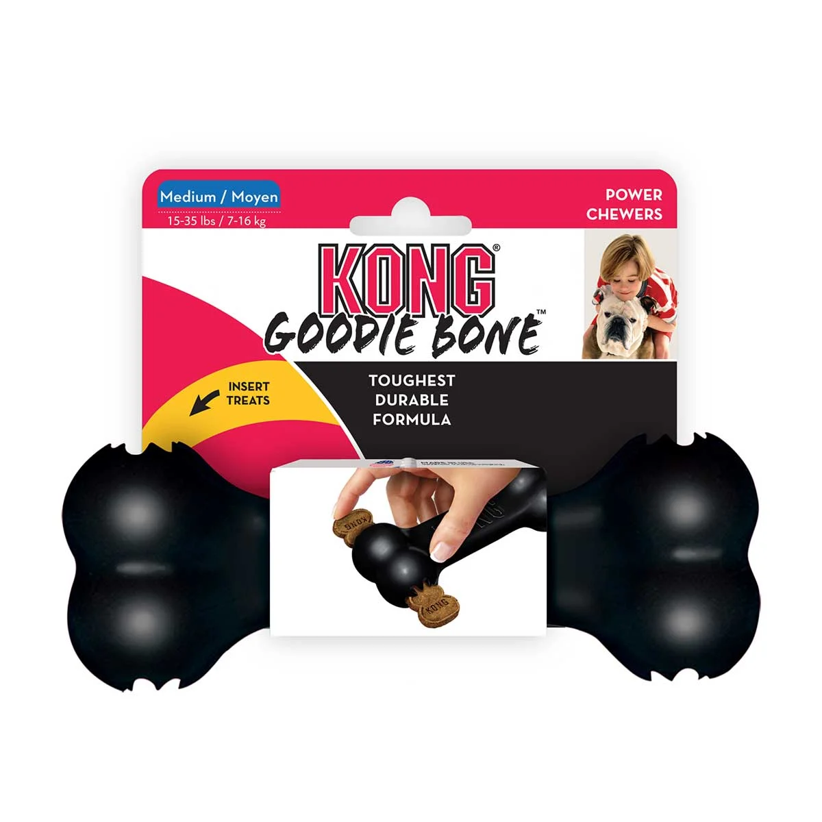 KONG Extreme Goodie Bone günstig kaufen bei ZooRoyal