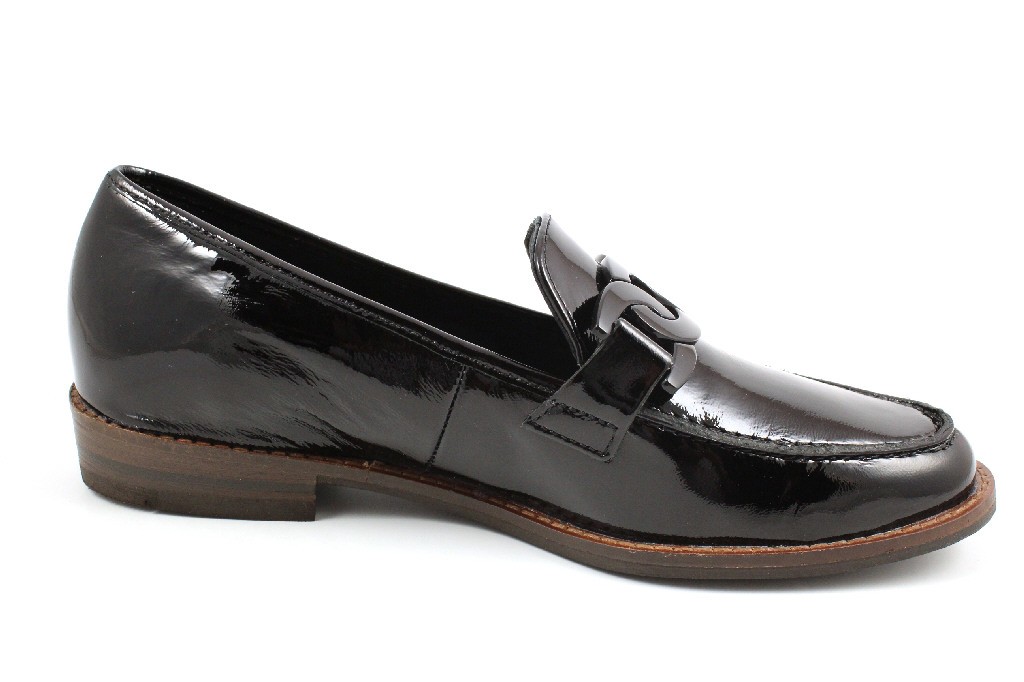 ARA Klassische Slipper schwarz KENT KENT T