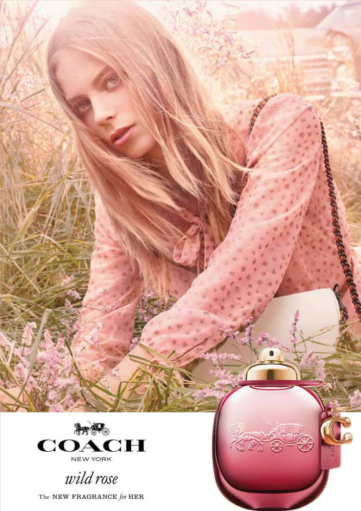 Coach Women Wild Rose Eau de Parfum Nat. Spray