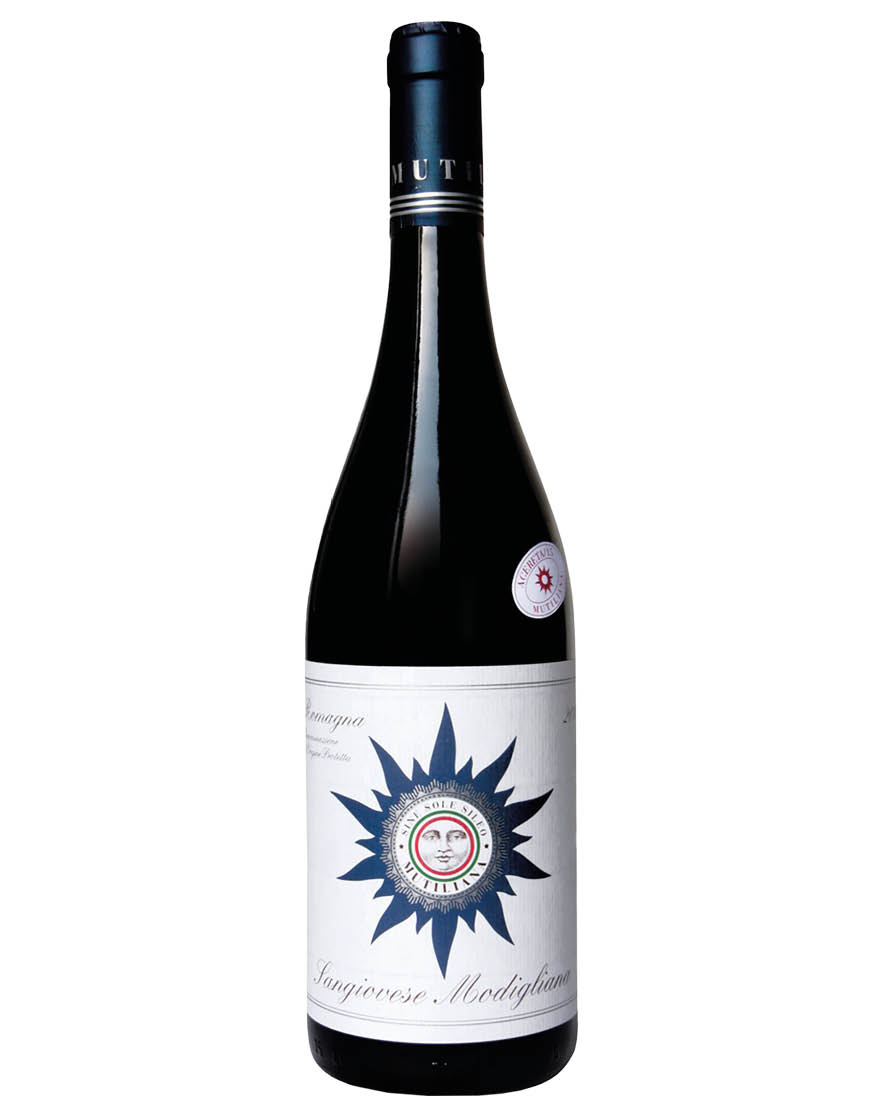 Romagna DOC Modigliana Sangiovese Acereta 2020 Mutiliana 0,75 ℓ