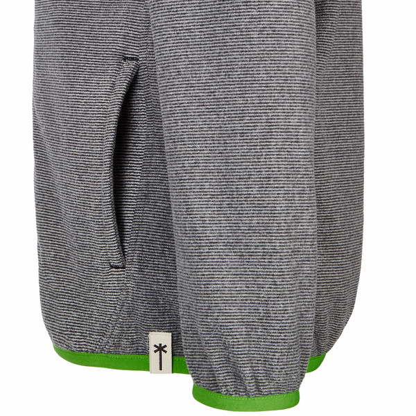 STIERVA HOODED FLEECE JACKET Kinder - Fleecejacke