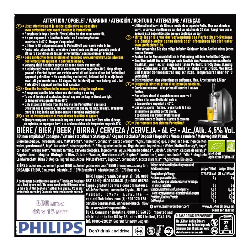 Ginette Lager Bio 6l
