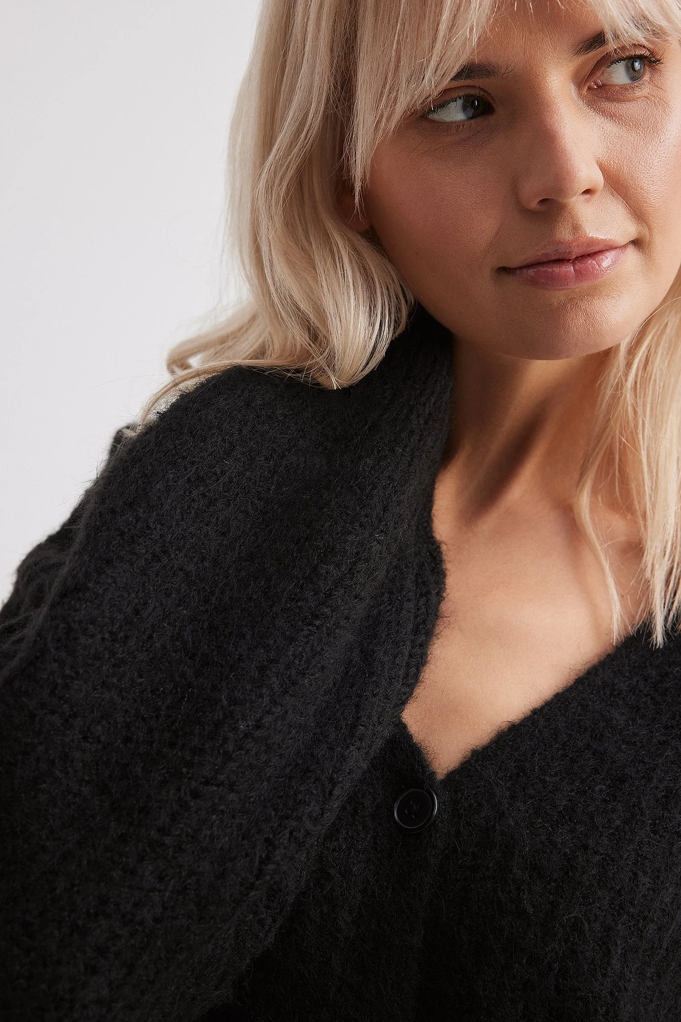 Oversize Strick-Cardigan
