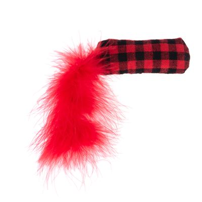 TIAKI Katzenspielzeug Tartan-Kicker mit Katzenminze