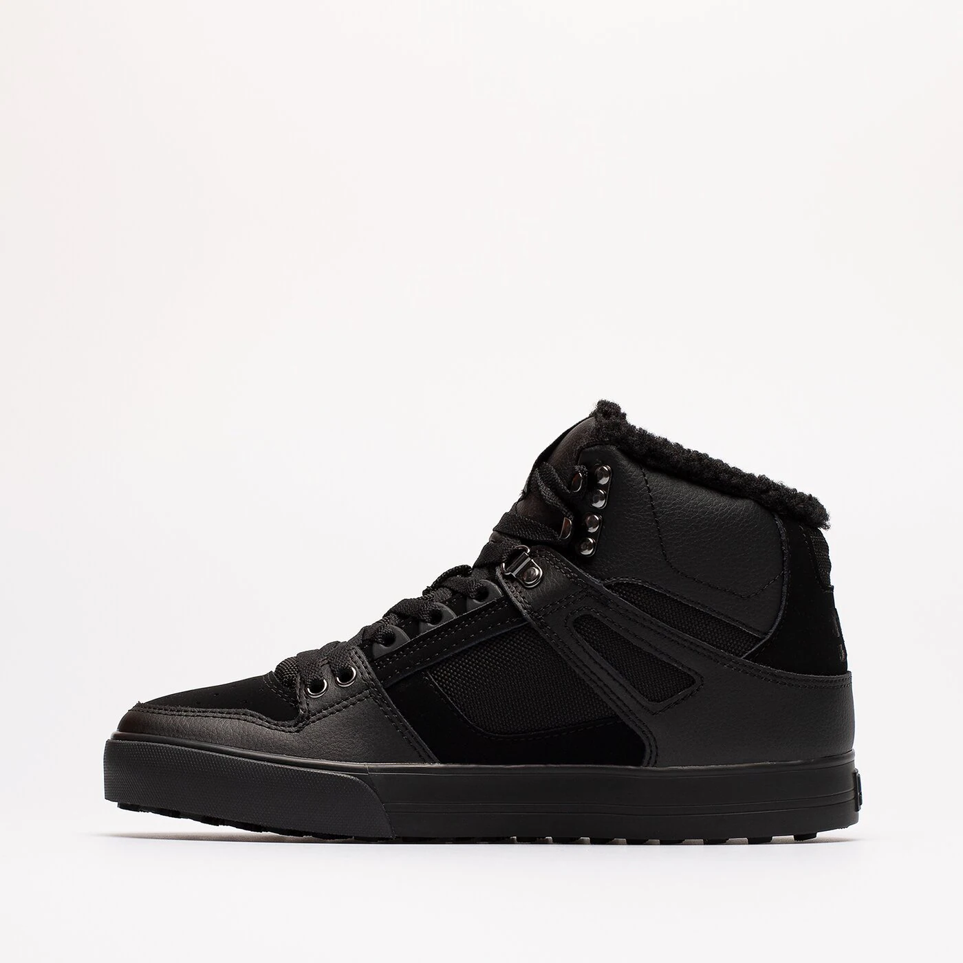 DC PURE HIGH-TOP WC WNT Schwarz