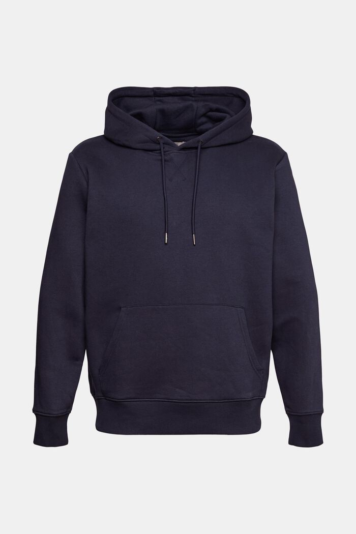 Recycelt: Sweatshirt mit Kapuze