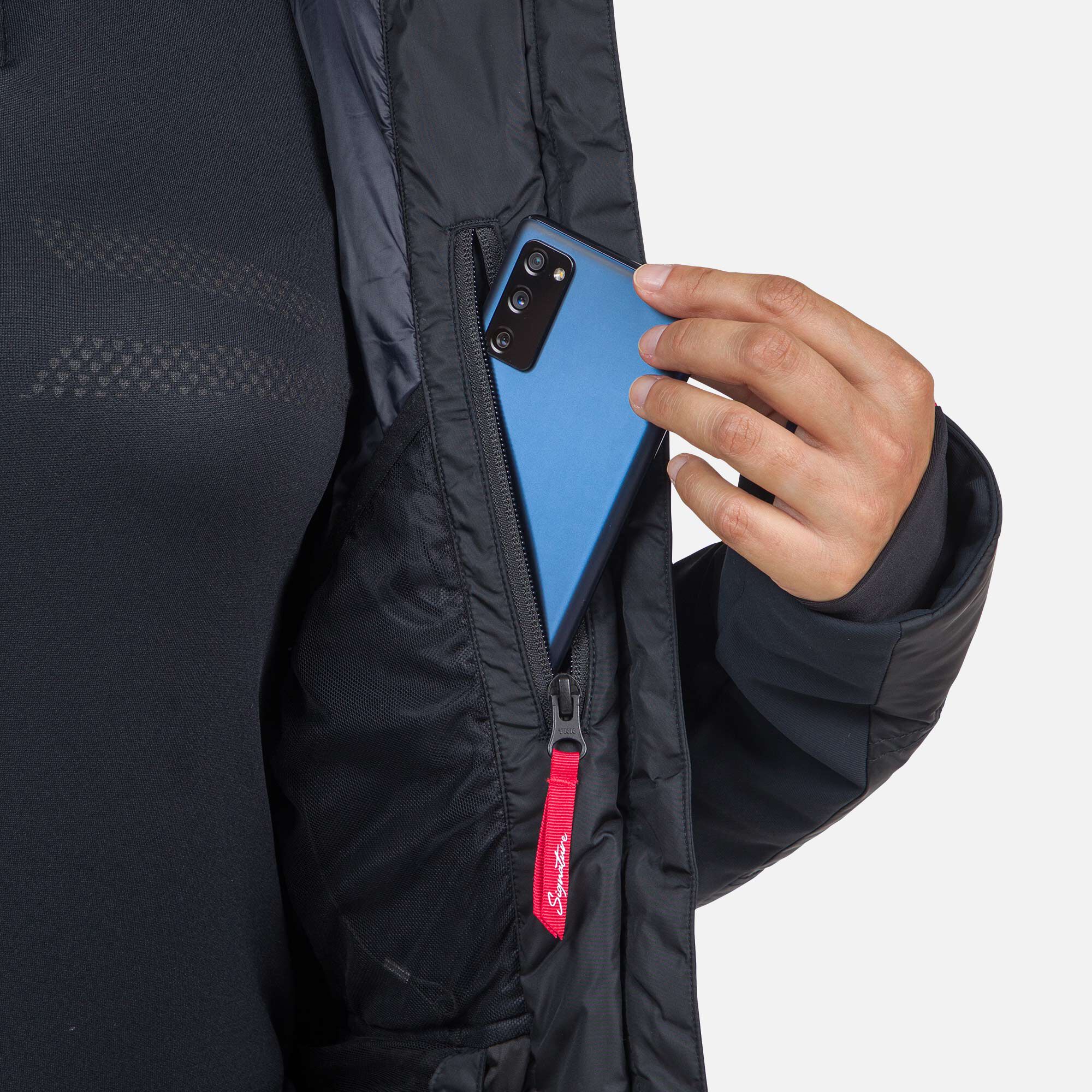 Veste de ski Victoire Hybrid femme