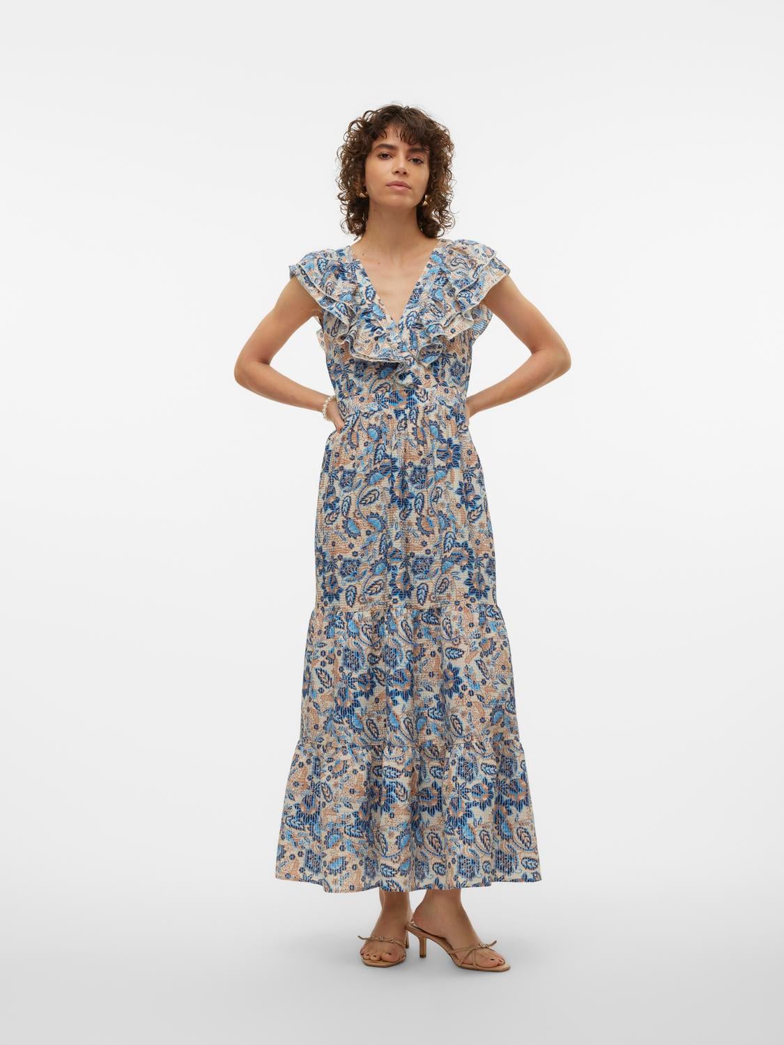 VMMATILDA Midikleid