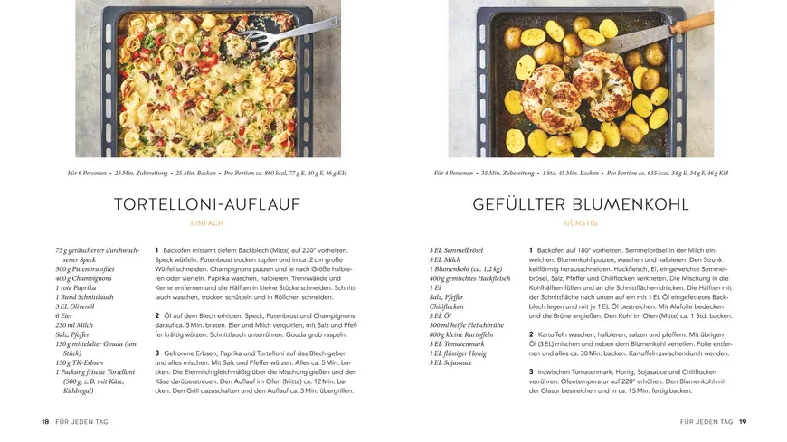 1 Blech – 50 Rezepte