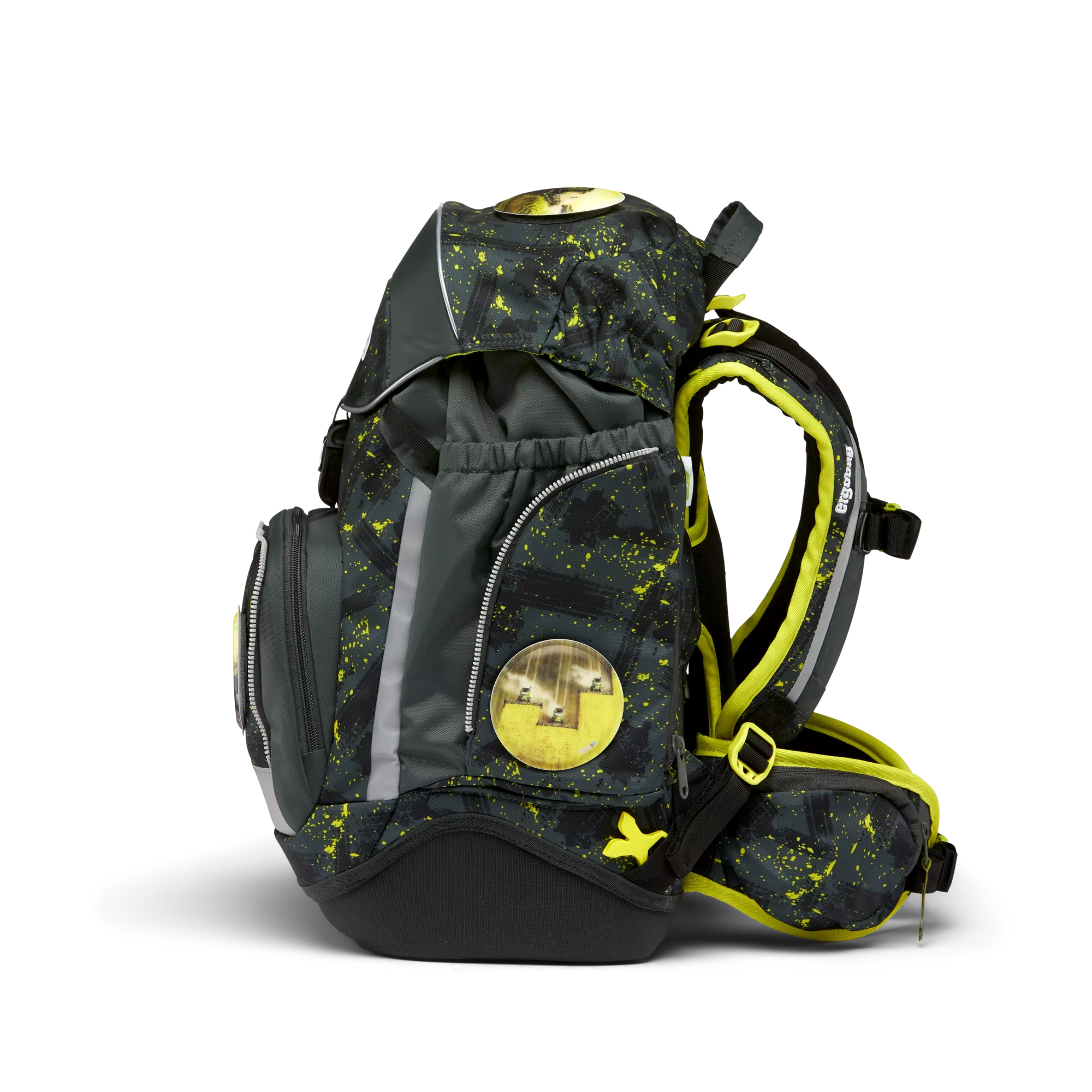 ergobag Schulrucksack-Set Mähdreschbär