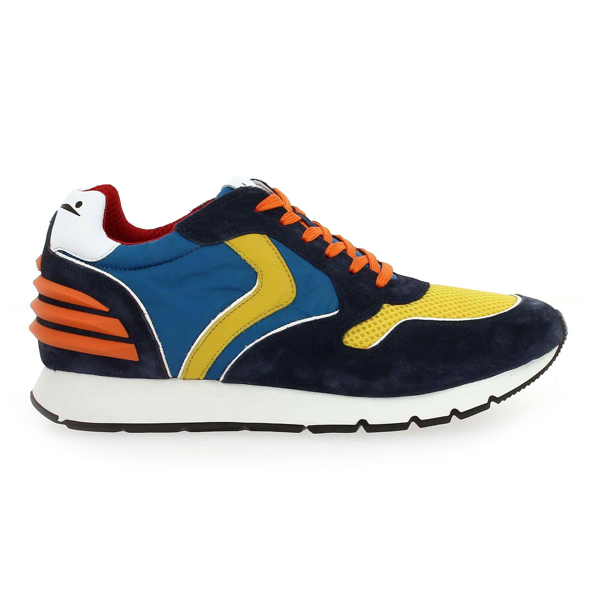 Voile Blanche  LIAM POWER - Bleu Multi