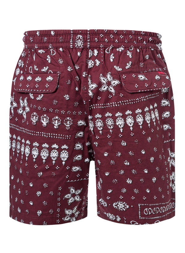 Levi's®, Shorts, Baumwolle, dunkelrot