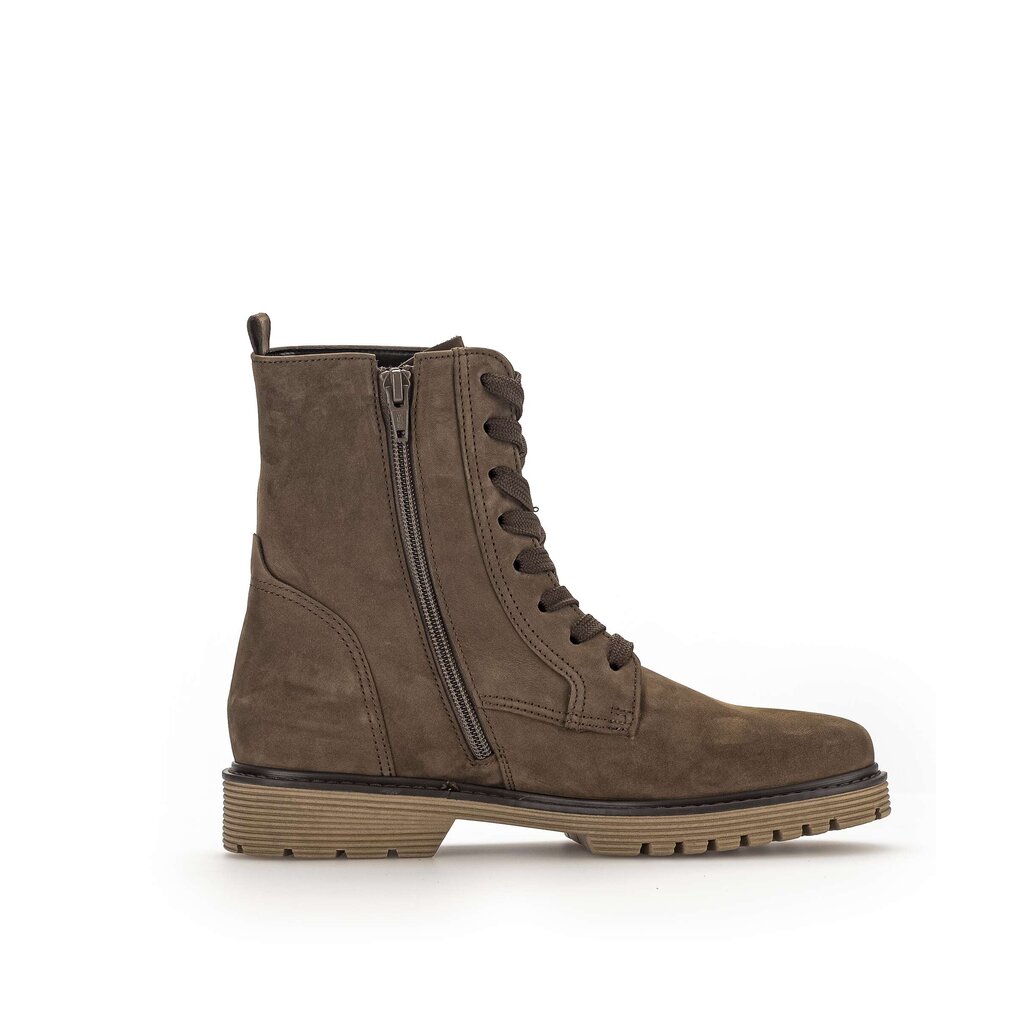 Gabor comfort Schnürstiefelette braun