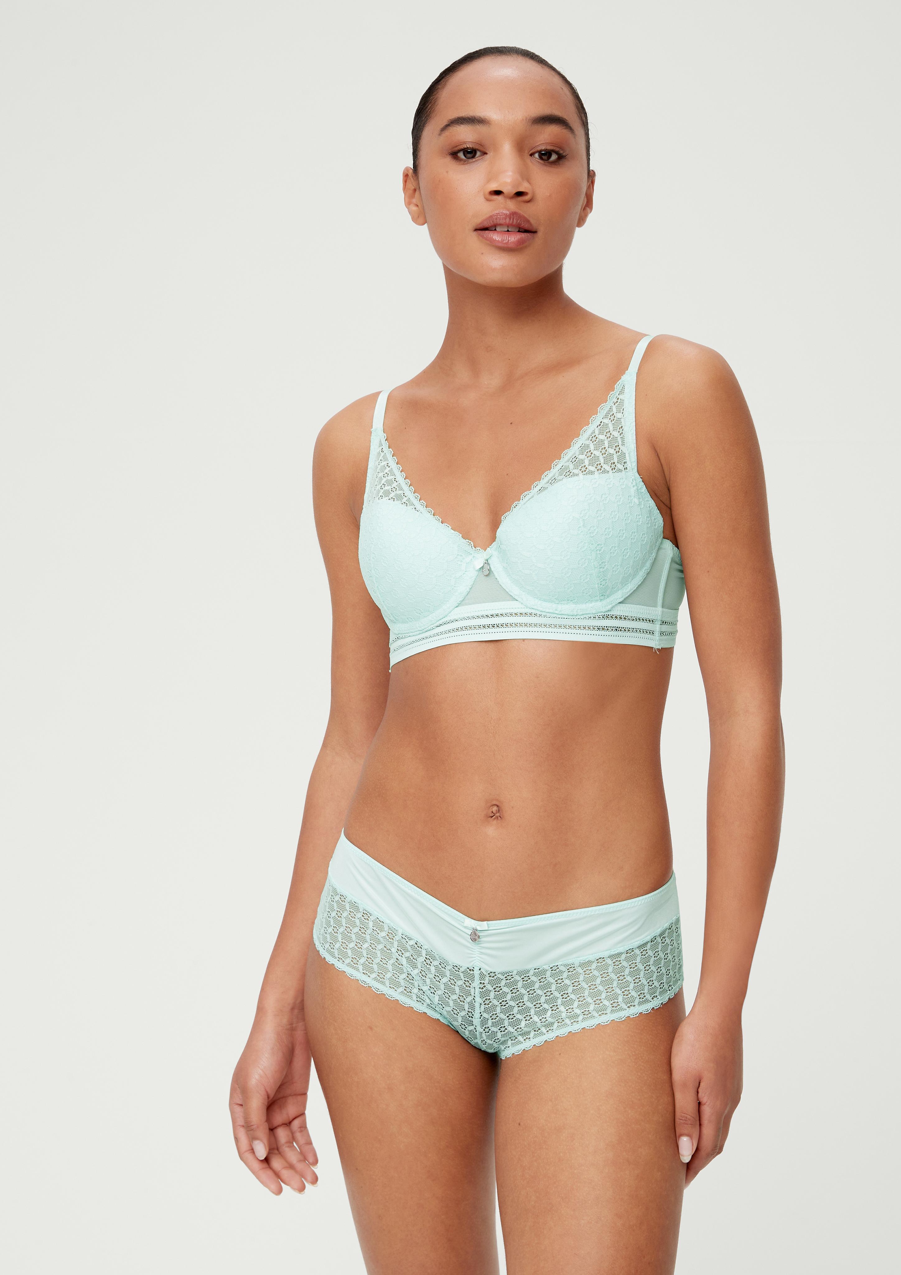 Panty mit Spitze  6006248-6200