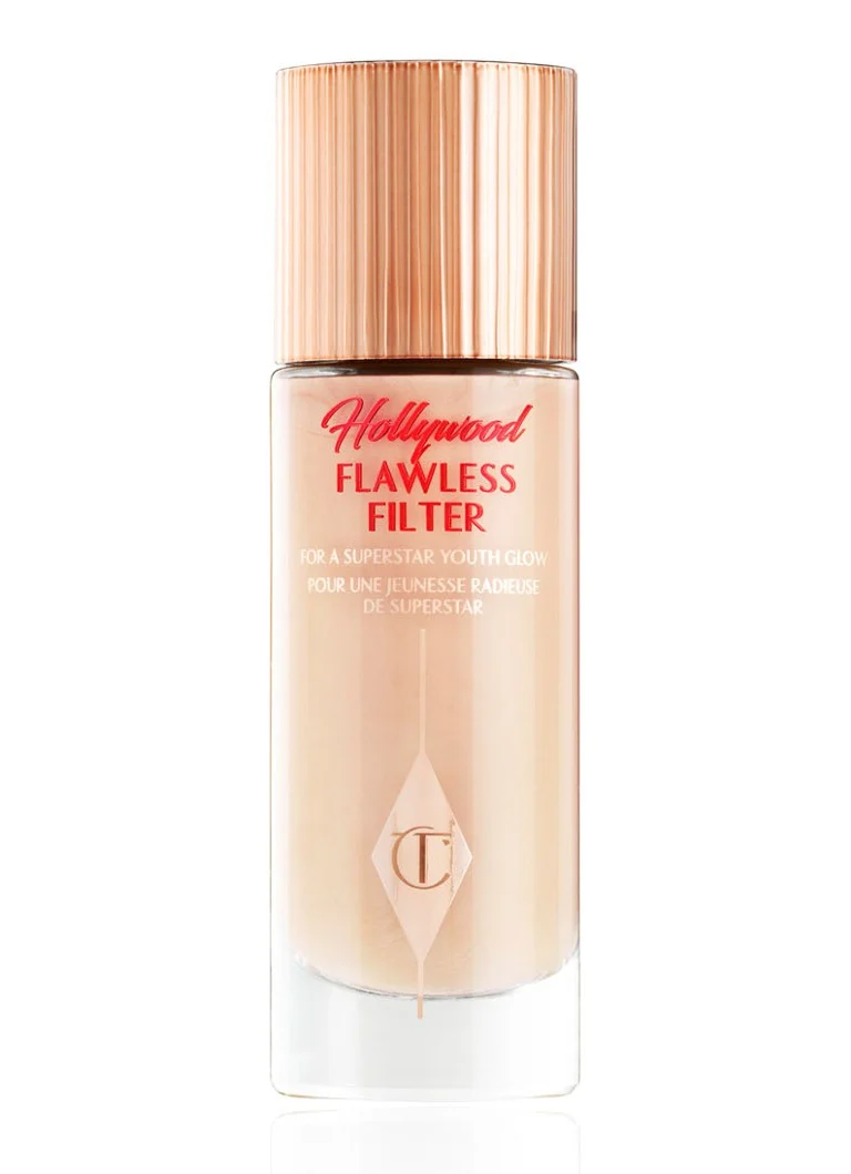 Charlotte Tilbury Hollywood Flawless Filter - primer, highlighter & corrector