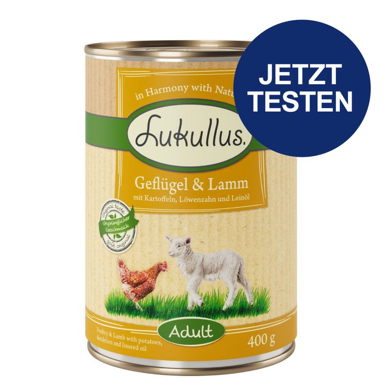 Probierpaket Lukullus Naturkost