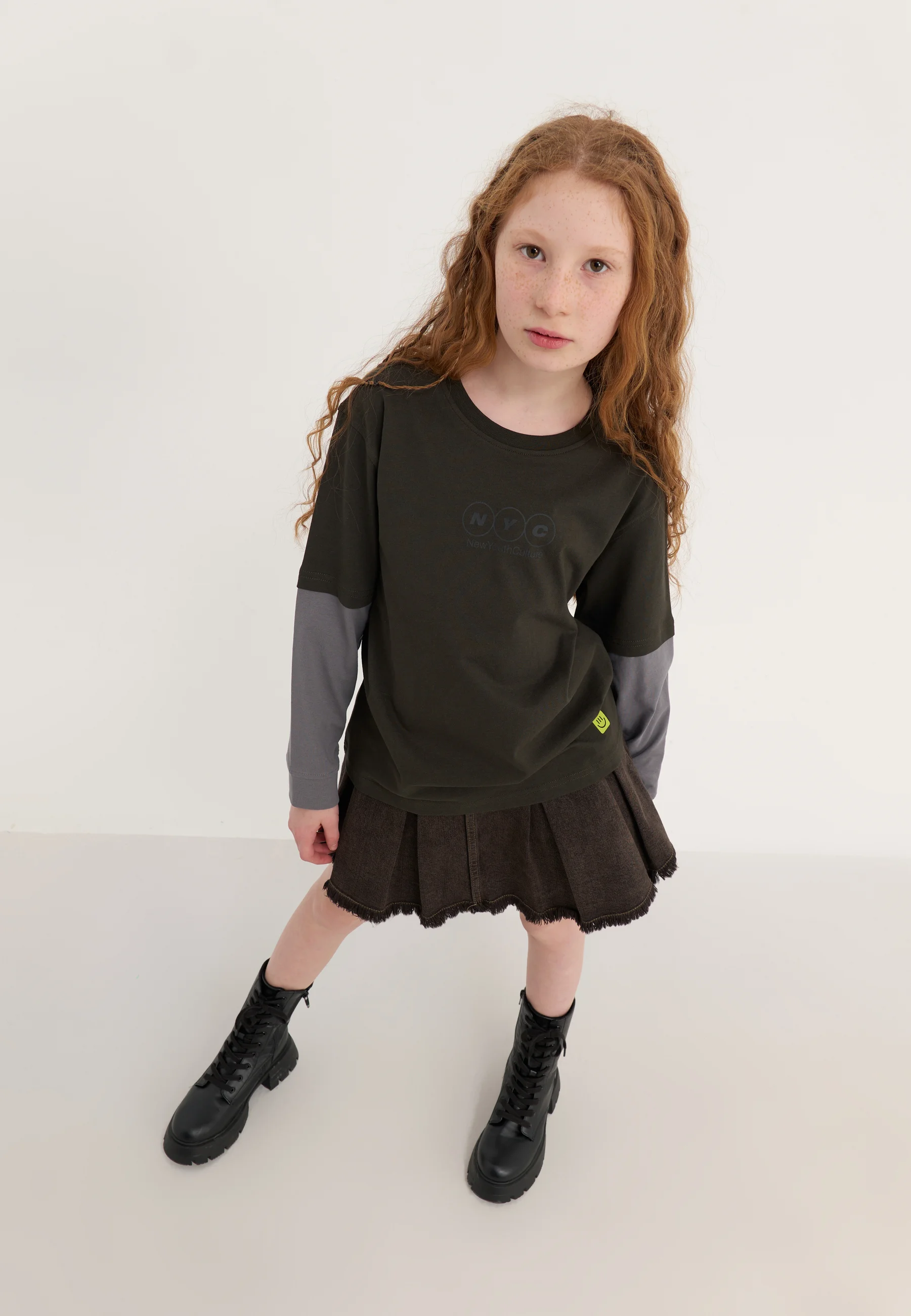 Yourturn Kids UNISEX - Camiseta de manga larga