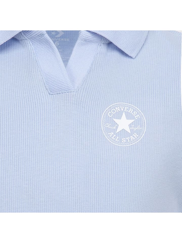 Converse Polokleid in Hellblau günstig kaufen