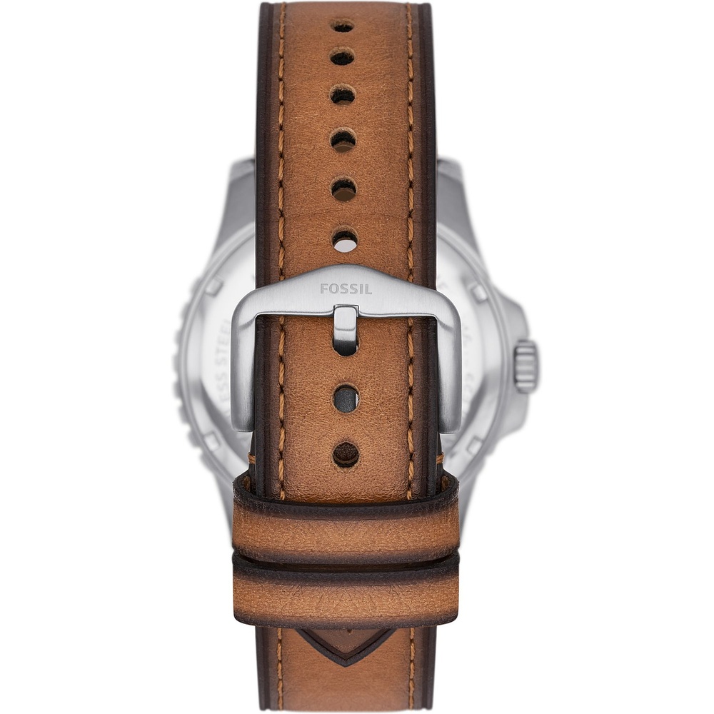 Fossil Montre pour hommes Acier inoxydable Montre