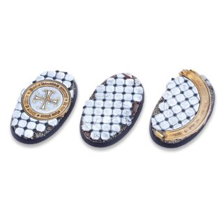 Ruins of Sanctuary Bases - 60mm Oval (3)