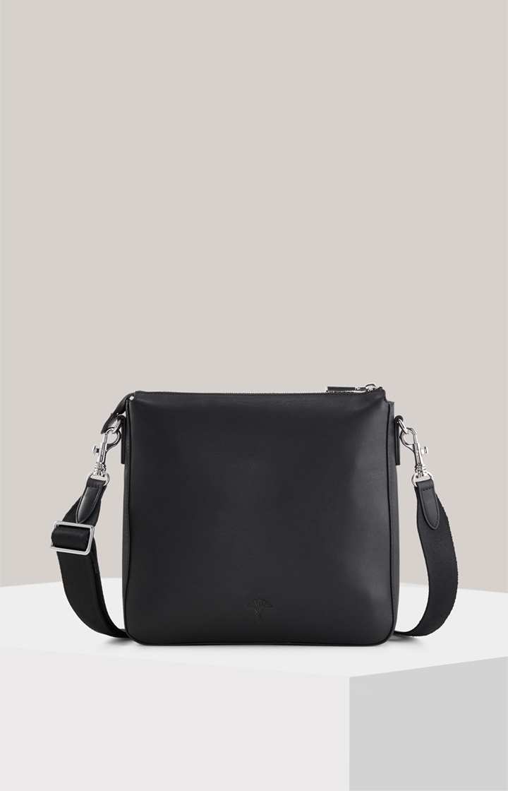 Schultertasche Sofisticato Jasmina in Schwarz