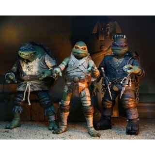 Teenage Mutant Ninja Turtles Ultimate. (Universal Monsters) Michelangelo as The Mummy