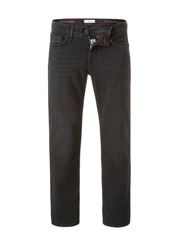 Brax, Jeans Chuck, Modern Fit, Baumwoll-Stretch, schwarz
