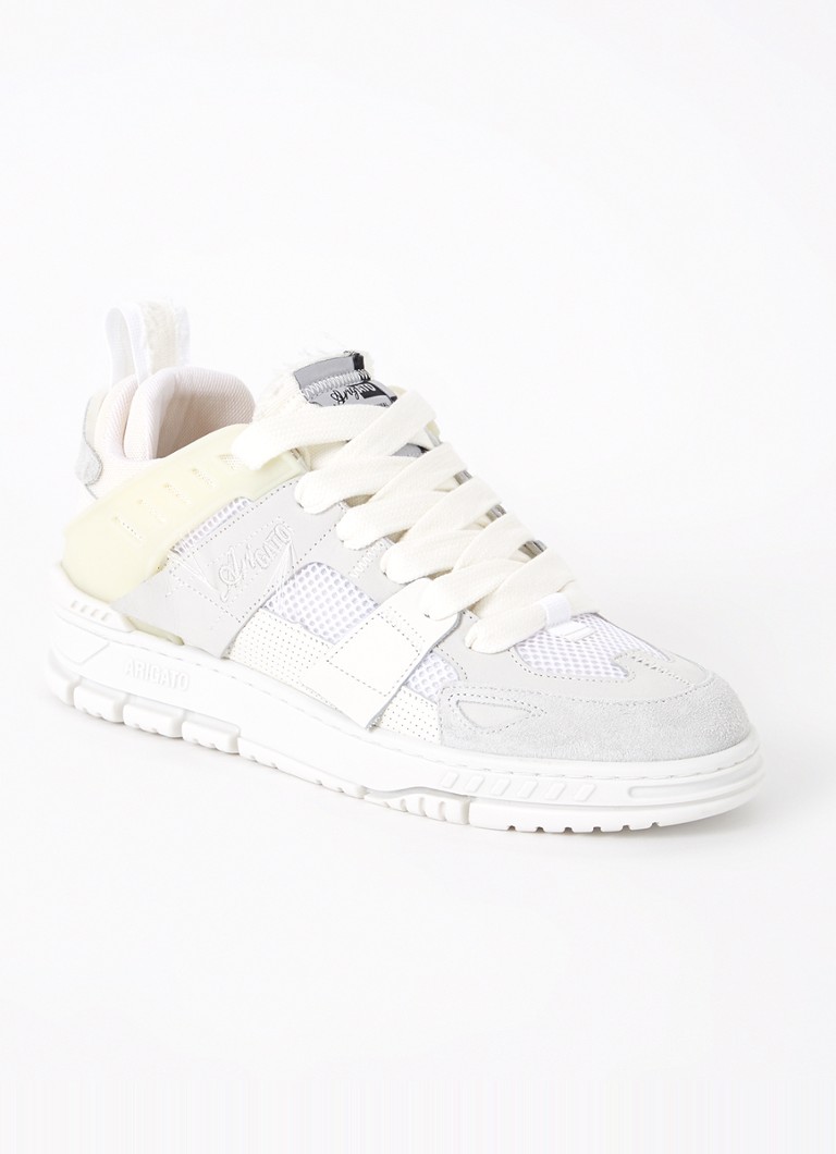 Sneakers Axel Arigato Area Patchwork in pelle con dettagli in mesh