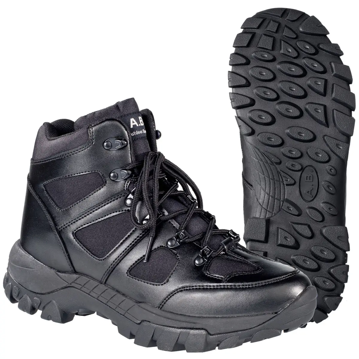 Stiefel Ranger MID schwarz
