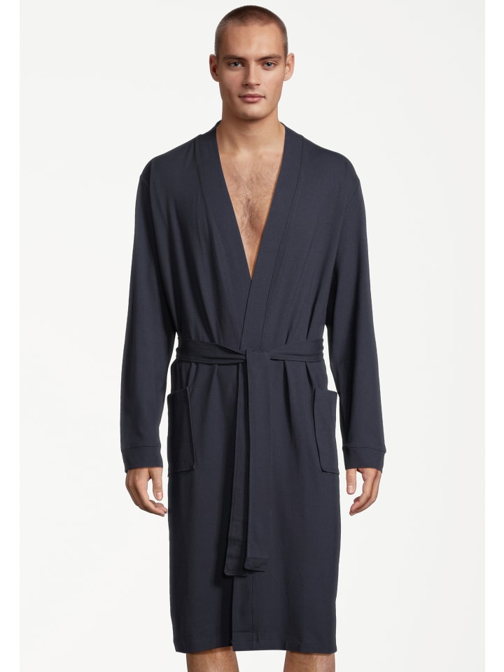 Seidensticker Morgenmantel Loungewear in Nightblue günstig kaufen