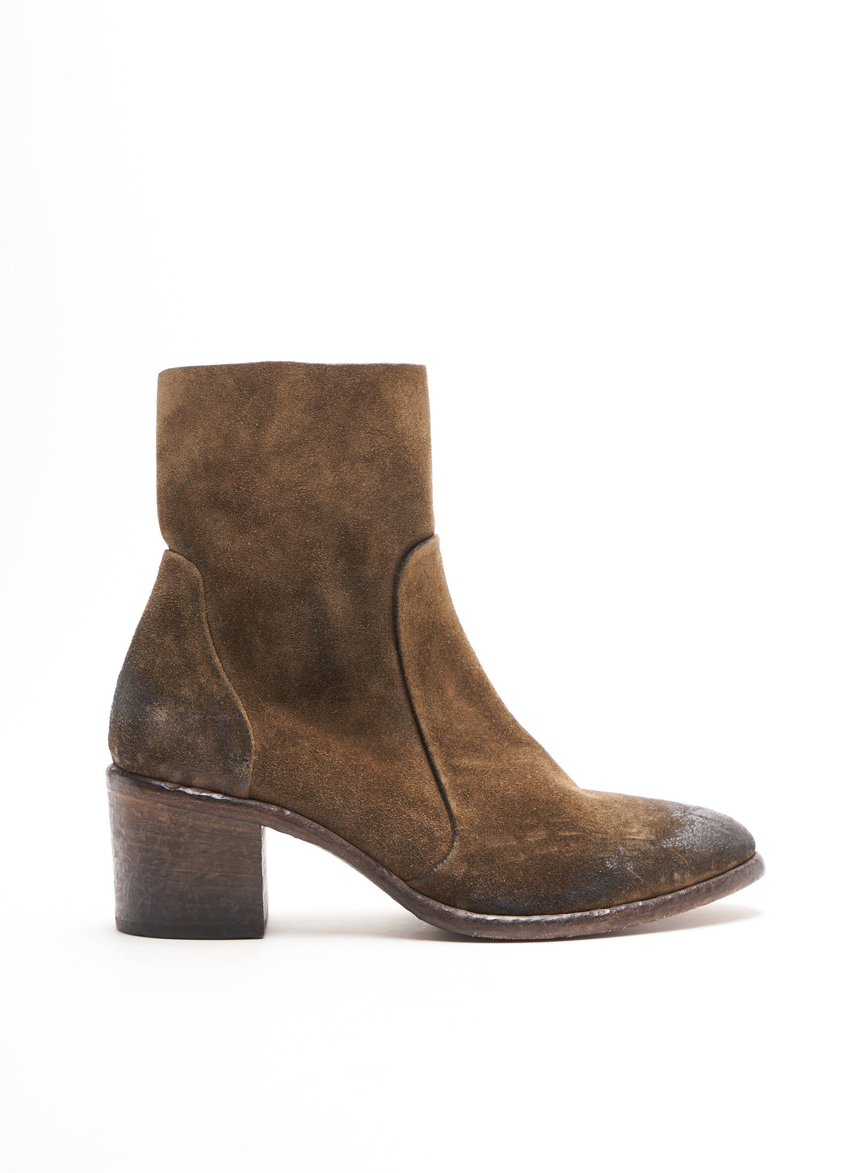 Strategia Bottines Femme couleur marron