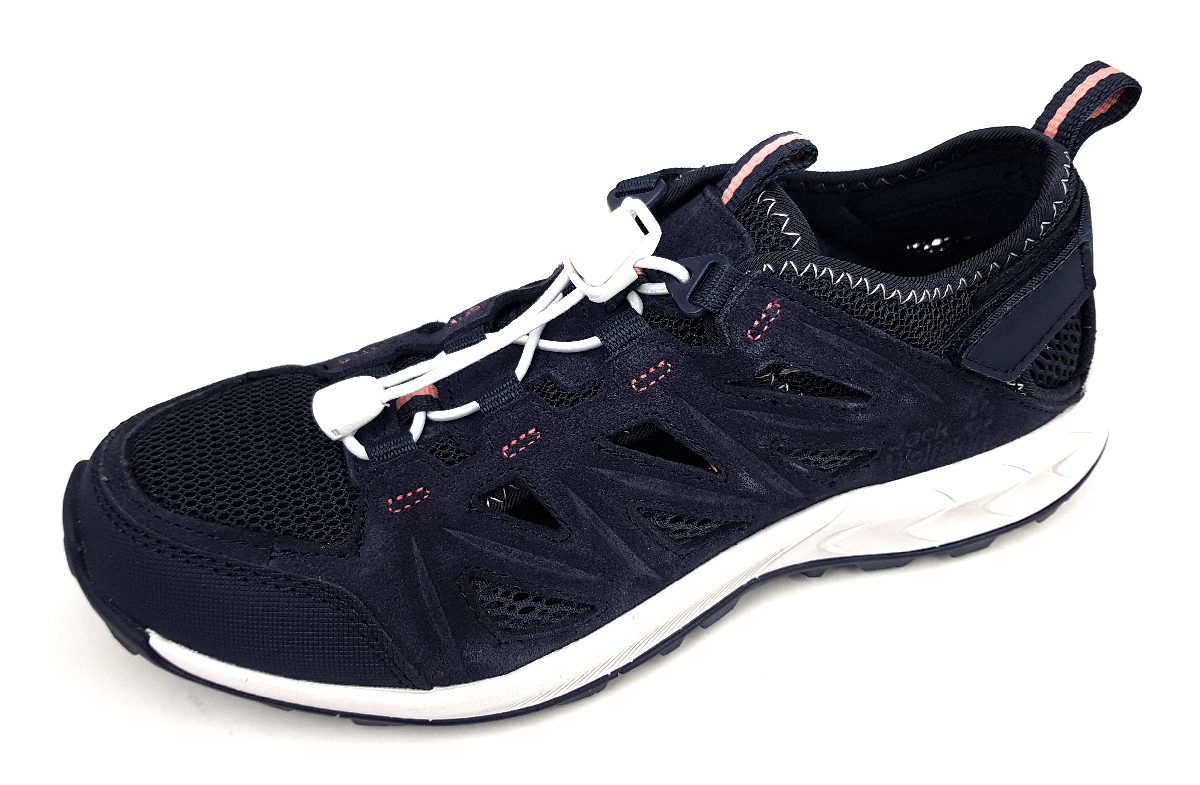 Jack Wolfskin Woodland 2 4051351 Blau 1207 Dark Blue Pink