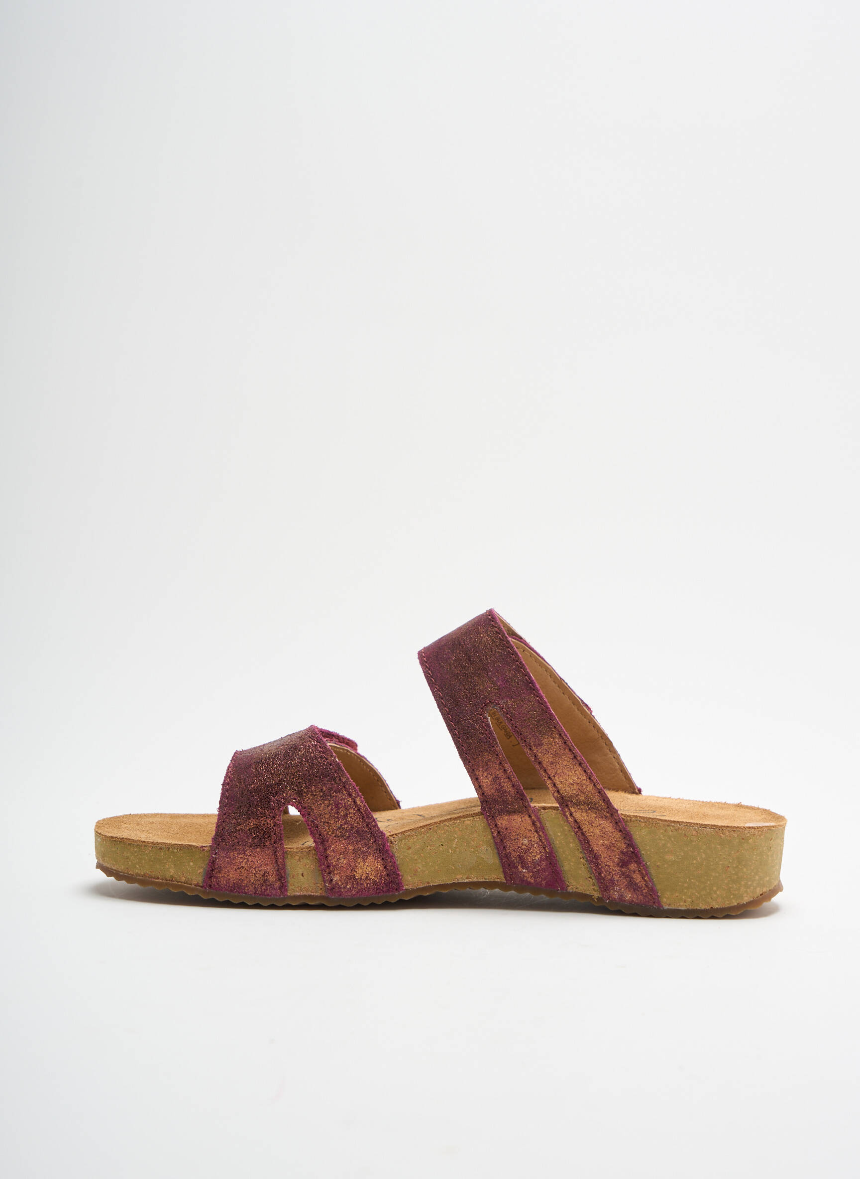 Josef Seibel Sandales Nu Pieds Femme couleur violet