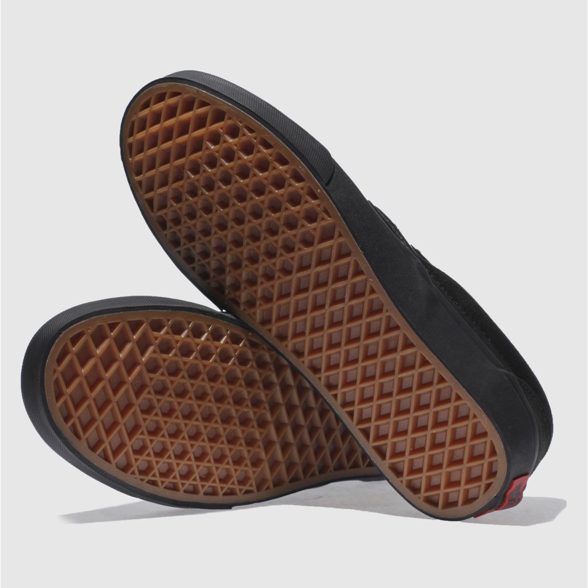 Vans – Svarta klassiska slip-on iii-sneakers