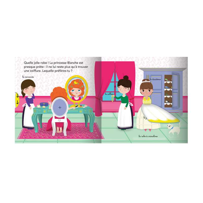 Livre Kididoc les princesses - Nathan Jeunesse