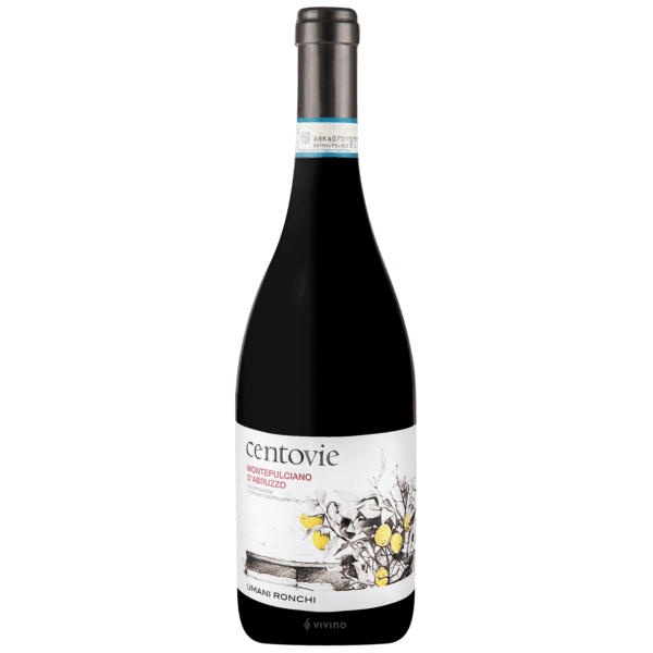 Umani RonchiCentovie Montepulciano d'Abruzzo 2018