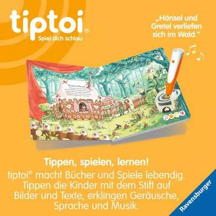 tiptoi® Meine schönsten Weihnachtsmärchen