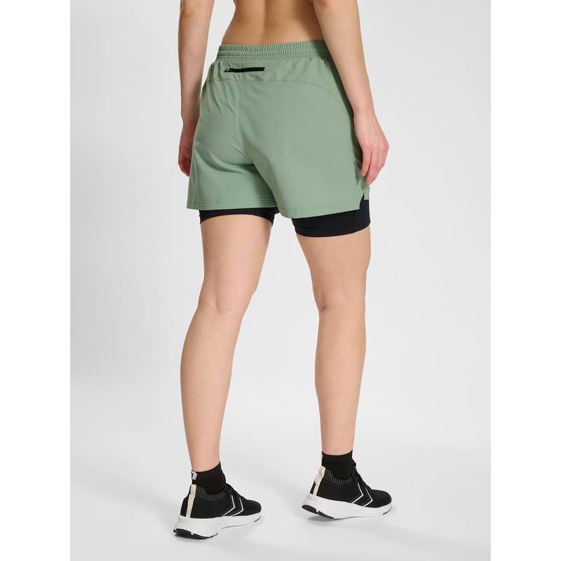 Newline nwlDALLAS SHORTS 2IN1 WOMAN Sweatshorts Damen
