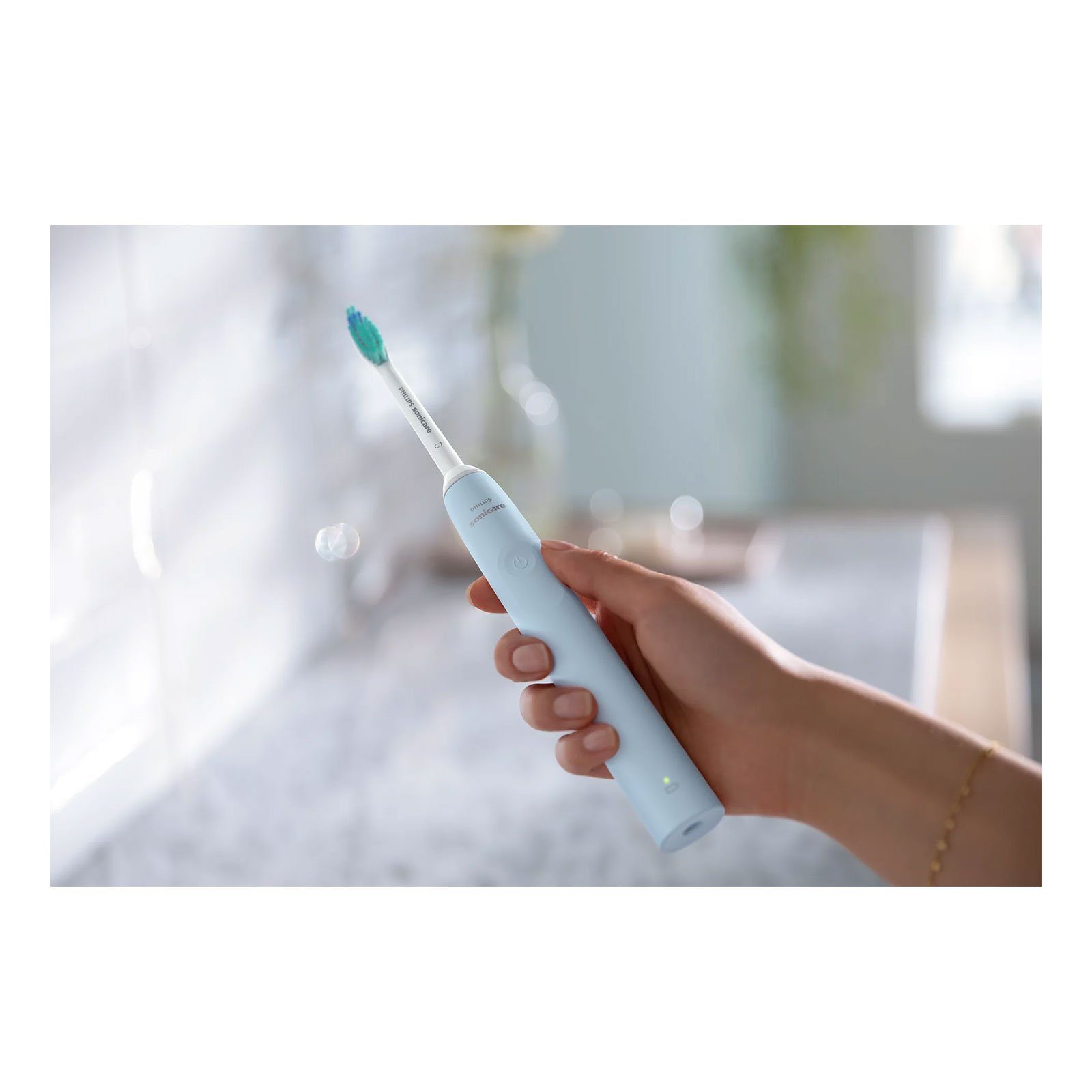 Philips Elektrische Zahnbürste HX3651/12 Sonicare, 2100 lb Schallzahnbürste