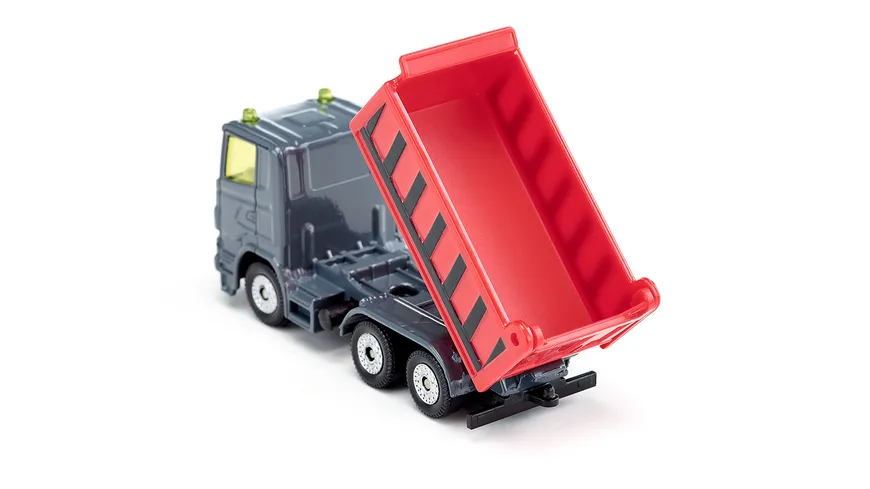 SIKU 1685 Super - LKW mit Kippmulde und Kippanhänger