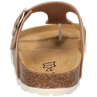 Bio Life Zehentrenner in beige